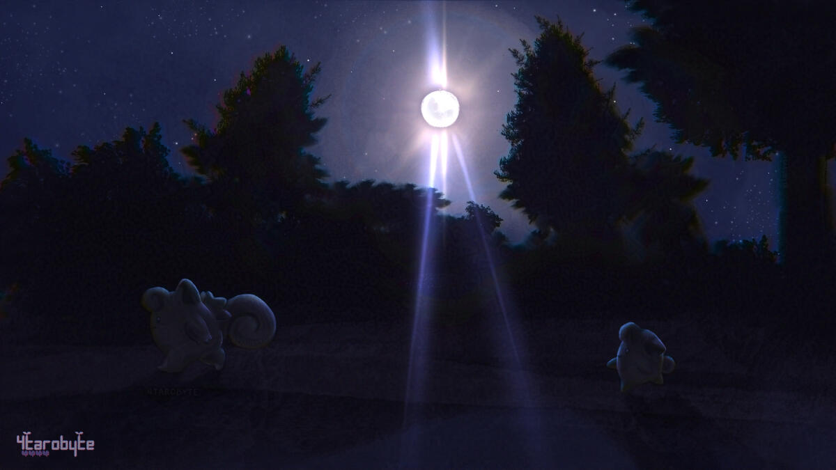 Full Moon Walk (2024)