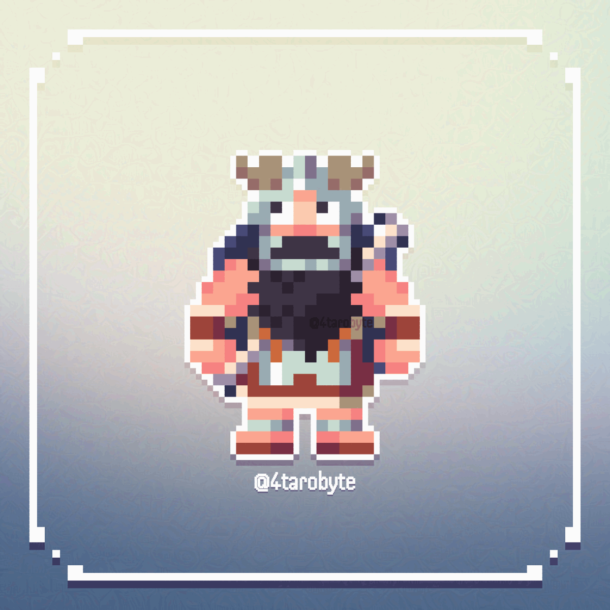 Pixel adventurous mealtime family (2024)