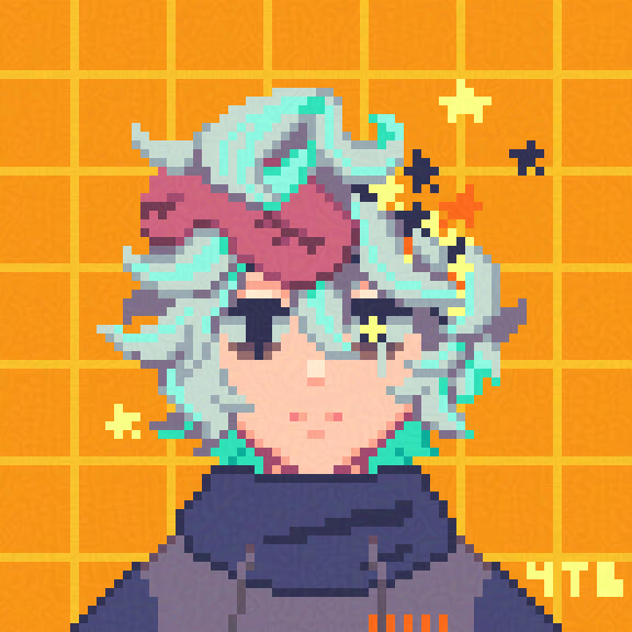 Pixel fanart for Daze (2024)