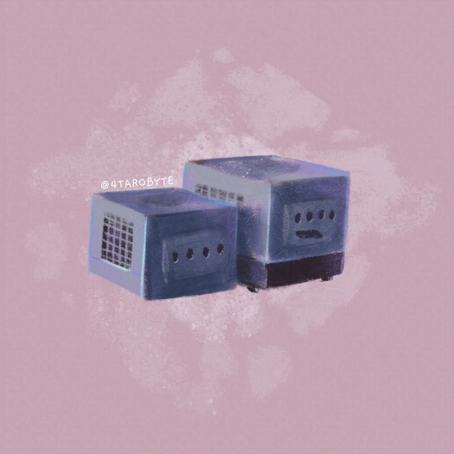 Old consoles (2024)
