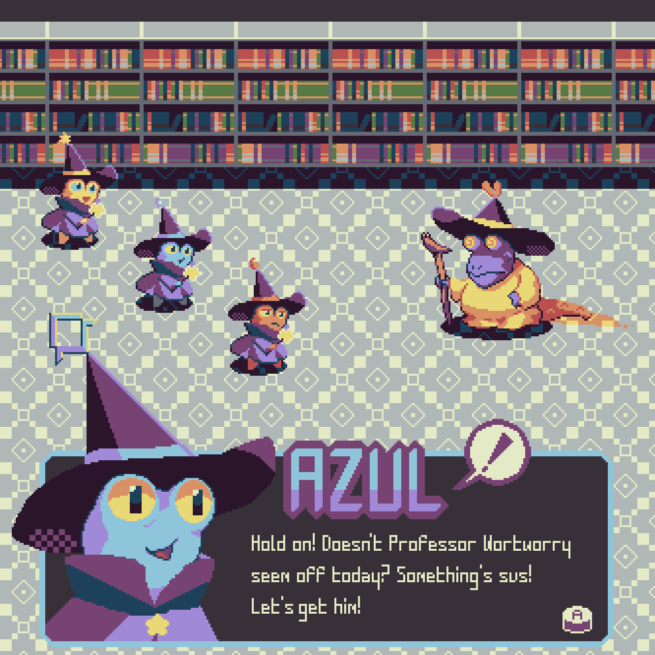 Pixel game mockup (2024)