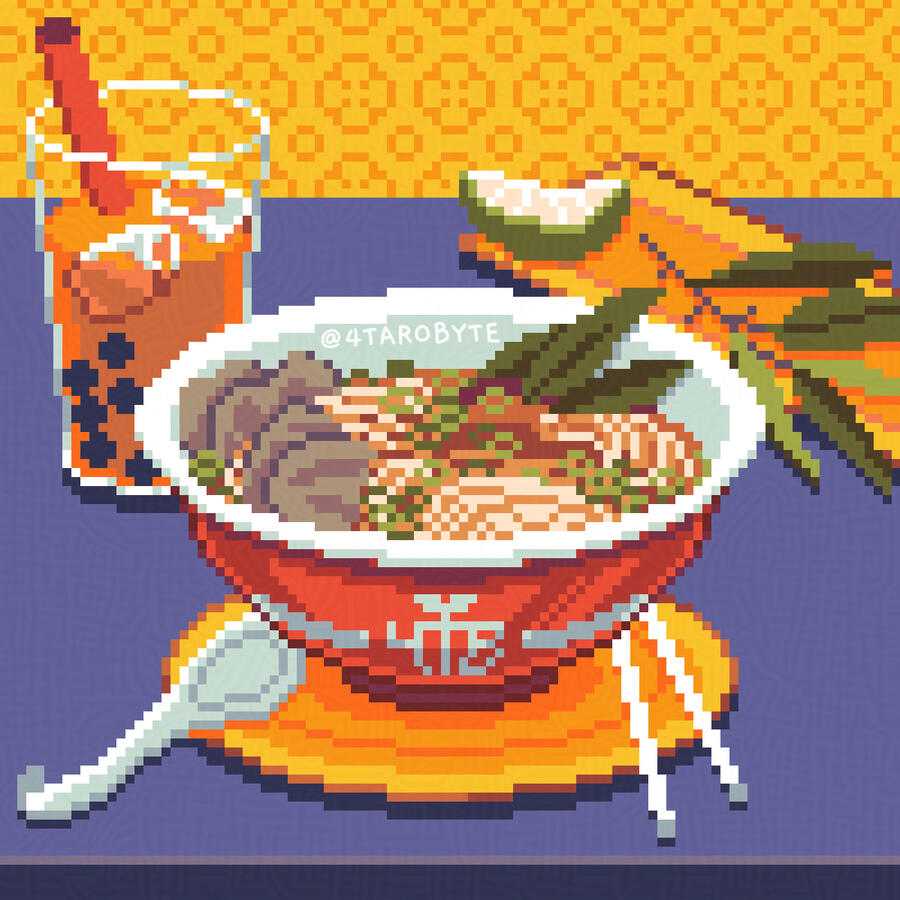 Pixel pho (2024)