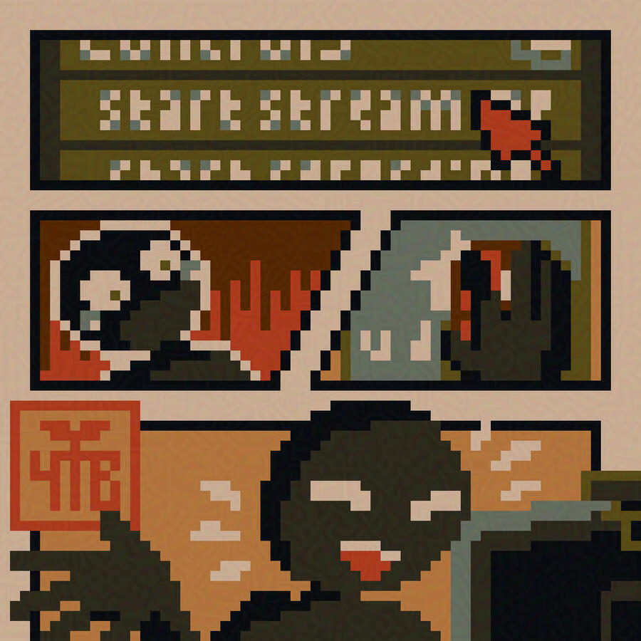 Pixel comic (2025)