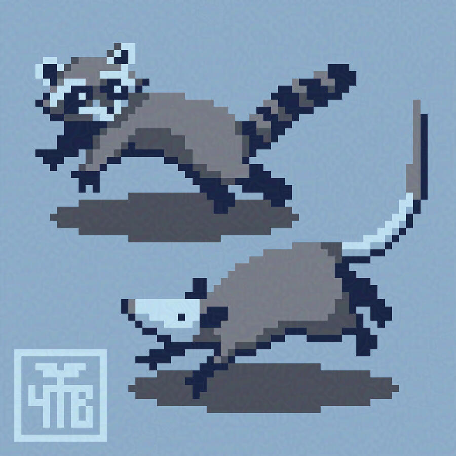 Pixel trash friends (2025)