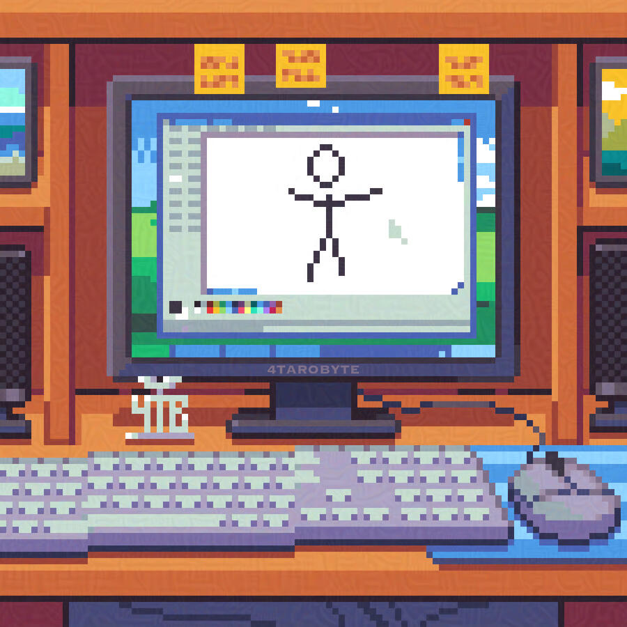 Pixel family computer (2024)