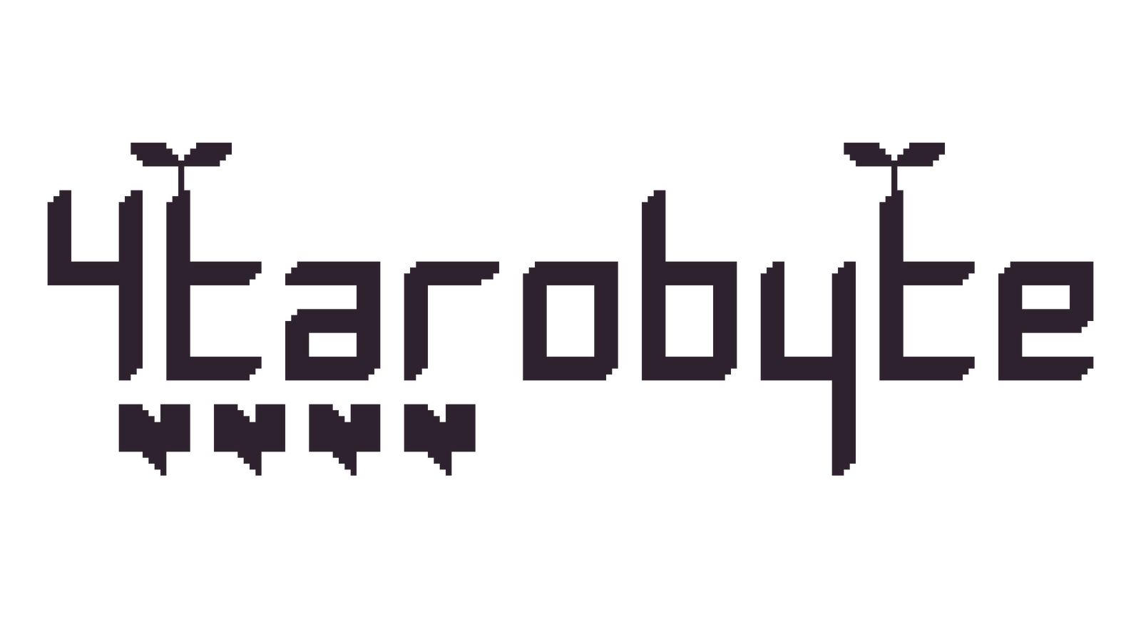 off-black monotone logo large